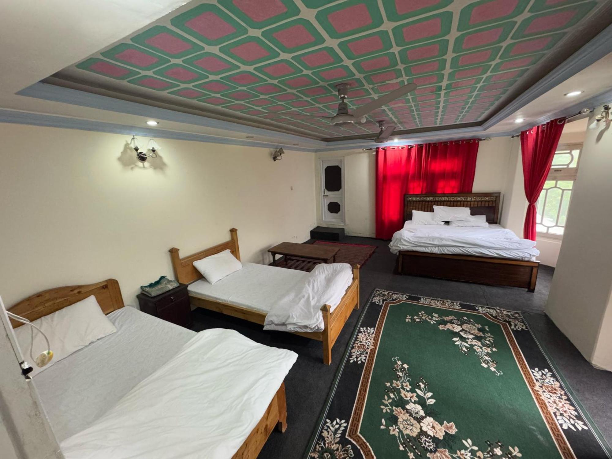 Golden Ibex Resort Skardu Exterior foto